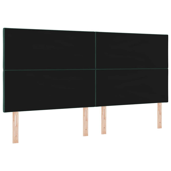Tăblie LED Verde închis 200 cm Catifea WALTI