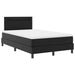 Cadru de Pat cu Saltea Negru 120 x 190 cm Piele artificială - WALTI WALTI