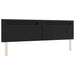 Cadru de Pat cu Saltea Negru 200 x 200 cm Piele artificială - WALTI WALTI