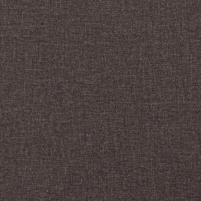 Pat cu arcuri cu saltea Maro închis 140 x 200 cm țesătură WALTI
