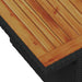Set de canapele pentru grădină 8 buc. Negru și Bej - WALTI WALTI
