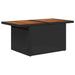 Set de canapele pentru grădină 5 buc. Negru și Bej - WALTI WALTI