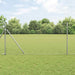 Stâlp de gard. 52 pcs Argintiu 3.2 x 3.2 x 190 cm Oțel - WALTI WALTI
