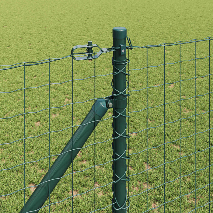 Stâlp de gard cu vârf de pământ 26 buc. Verde WALTI