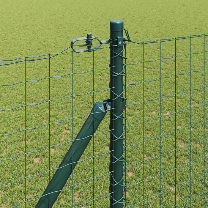 Stâlp de gard cu vârf de pământ 26 buc. Verde WALTI
