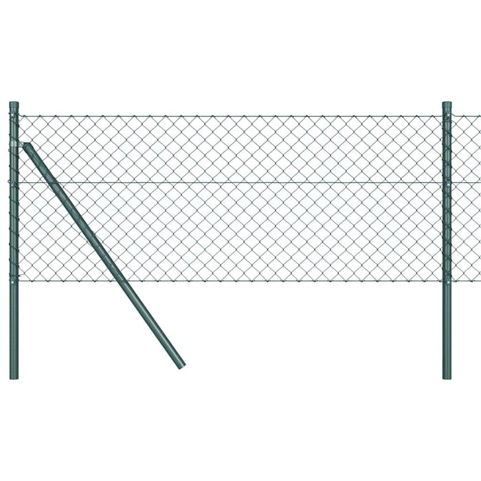 Giratorie cu Stâlpi Verde 0.6 x 10 m Oțel - WALTI WALTI