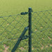 Stâlp de gard. Verde 10 x 0,6 m (mesh de 60 x 60 mm) - WALTI WALTI