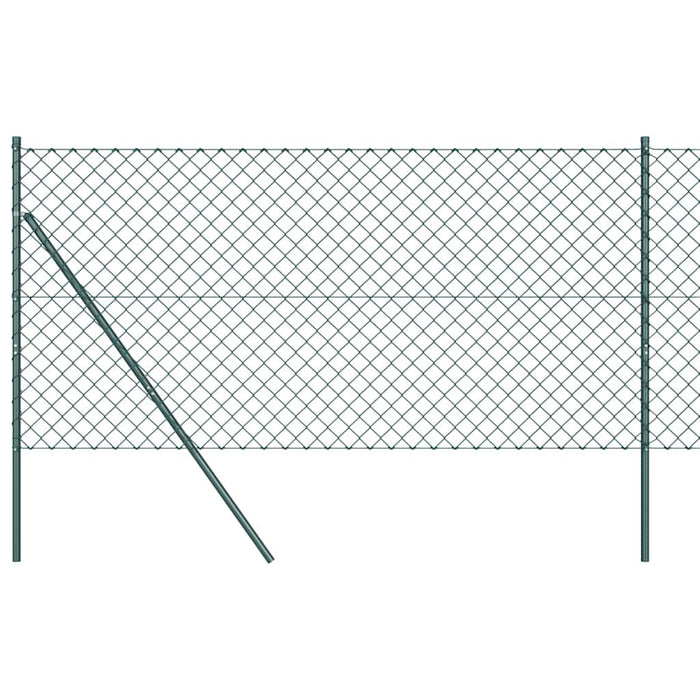 Giratorie cu Stâlpi Verde 1.2 x 10 m Oțel - WALTI WALTI