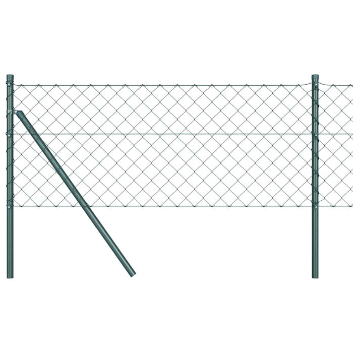 Giratorie cu Stâlpi Verde 0.4 x 25 m Oțel - WALTI WALTI