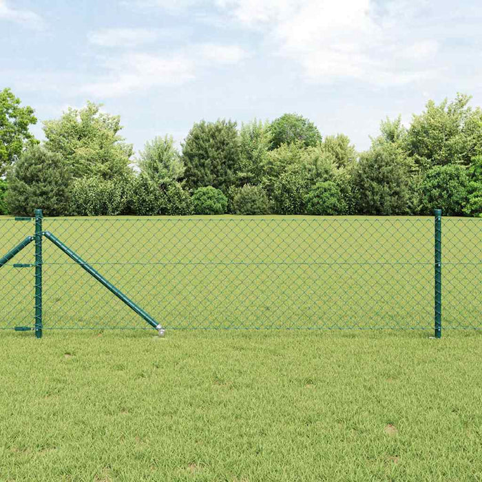 Giratorie cu Stâlpi Verde 0.4 x 10 m Oțel - WALTI WALTI