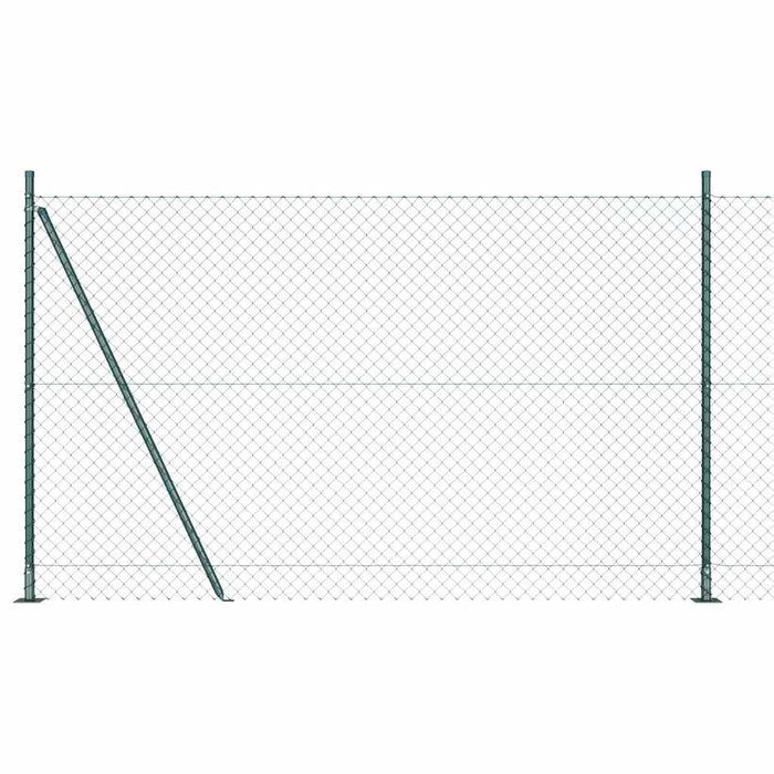 Giratorie cu Stâlpi Argintiu 10 x 1.4 m Oțel - WALTI WALTI