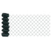 Giratorie cu Stâlpi Argintiu 10 x 0.6 m (mesh de 60 x 60 mm) - WALTI WALTI