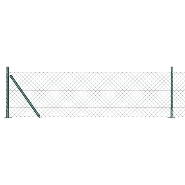Giratorie cu Stâlpi Argintiu 25 x 0.4 m Oțel - WALTI WALTI