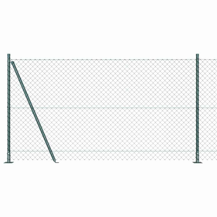 Giratorie cu Stâlpi Argintiu 25 x 1.2 m Oțel - WALTI WALTI