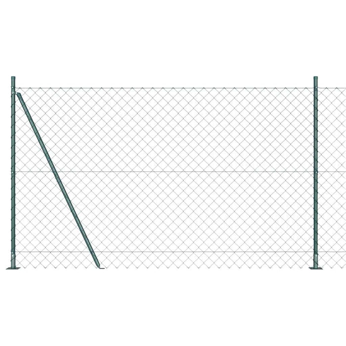 Giratorie cu Stâlpi Argintiu 25 x 1.4 m Oțel - WALTI WALTI