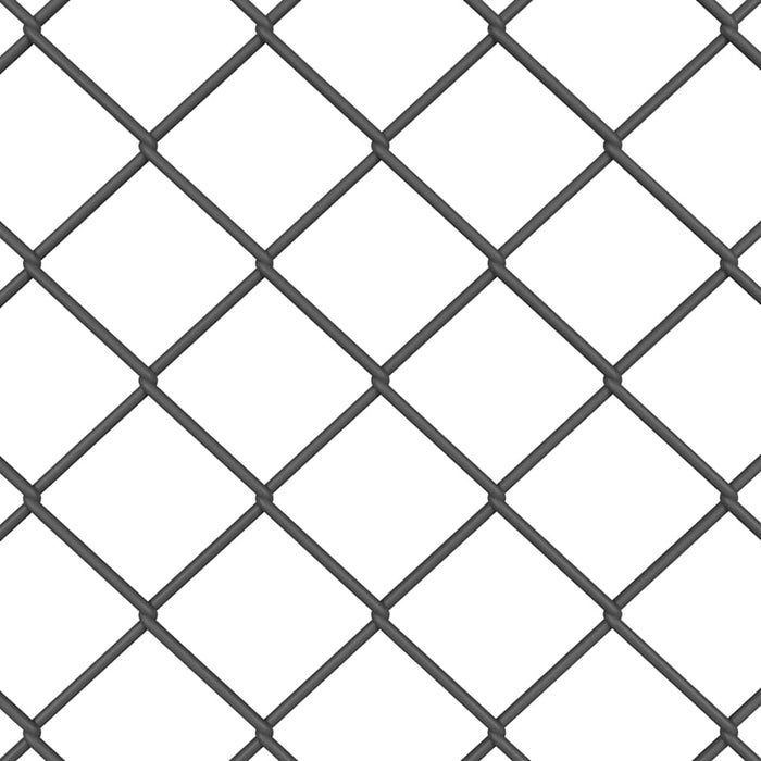 Giratorie cu Stâlpi Argintiu 10 x 0.6 m Oțel - WALTI WALTI