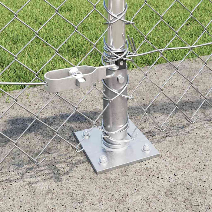 Fierăstrău cu lanț și bază din beton 25 x 0,6 m Oțel Galvanizat - WALTI WALTI