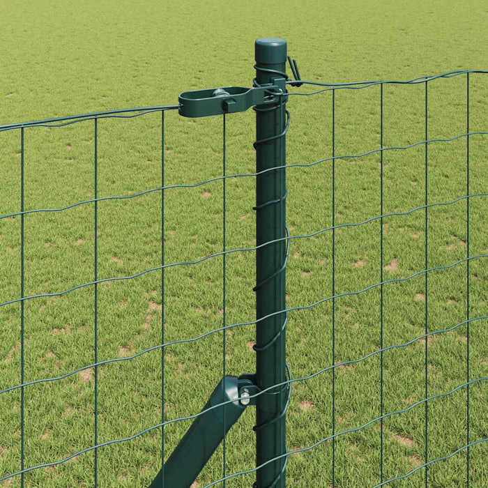Îngrădire cu stâlpi Verde 1.6 x 10 m Oțel - WALTI WALTI