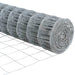 Îngrădire cu stâlpi Argintiu 1.2 x 25 m Oțel - WALTI WALTI
