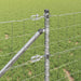 Îngrădire cu stâlpi Argintiu 0.6 x 25 m Oțel - WALTI WALTI