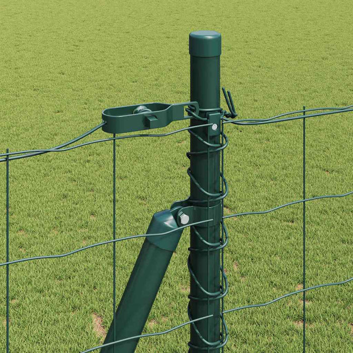 Îngrădire cu stâlpi Verde 1.6 x 10 m Oțel - WALTI WALTI