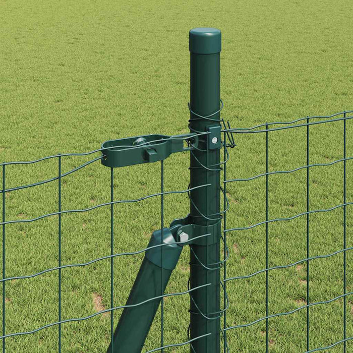 Îngrădire cu stâlpi Verde 1.2 x 25 m Oțel - WALTI WALTI