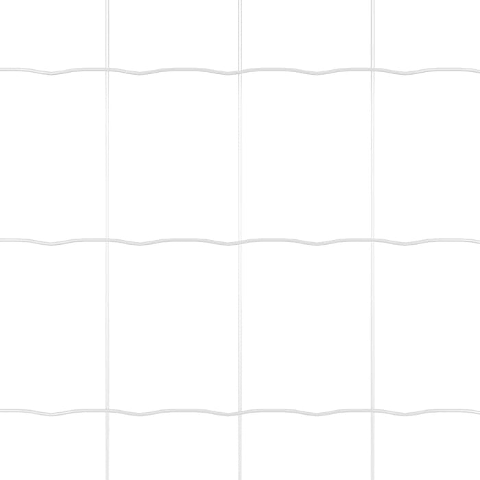 Îngrădire cu stâlpi Argintiu 1.2 x 25 m Oțel - WALTI WALTI