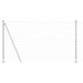 Îngrădire cu stâlpi Argintiu 1.2 x 10 m Oțel - WALTI WALTI