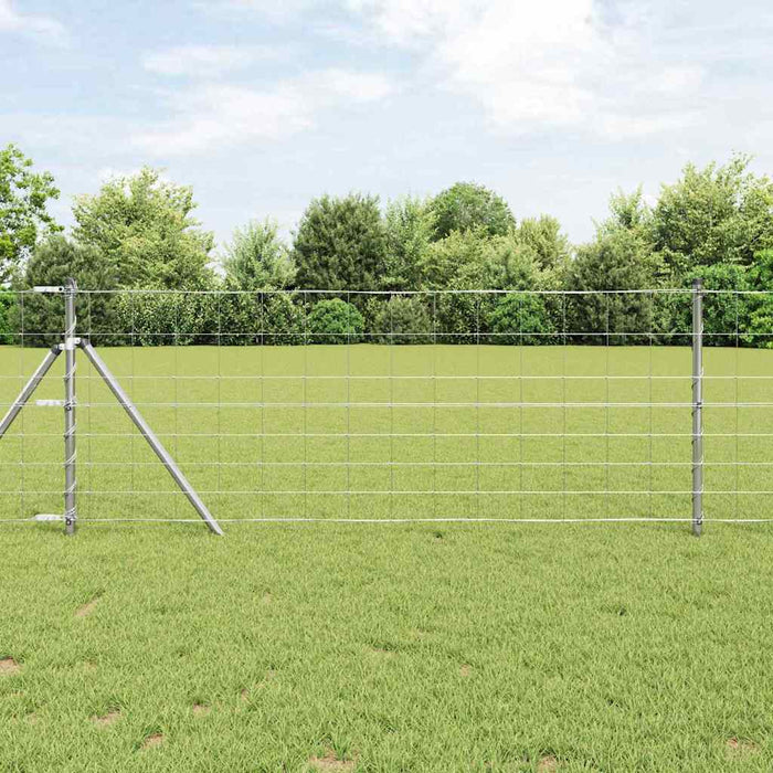 gard din oțel galvanizat 0.8x25 m - WALTI WALTI