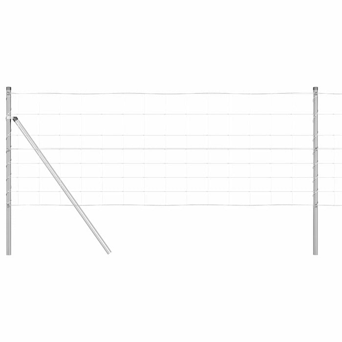 gard din oțel galvanizat 0.8x25 m - WALTI WALTI
