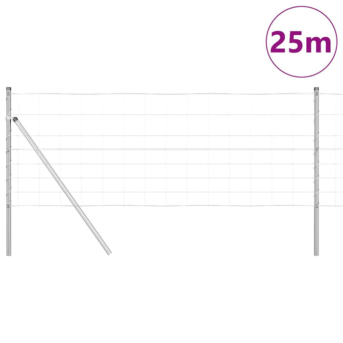 gard din oțel galvanizat 0.8x25 m - WALTI WALTI
