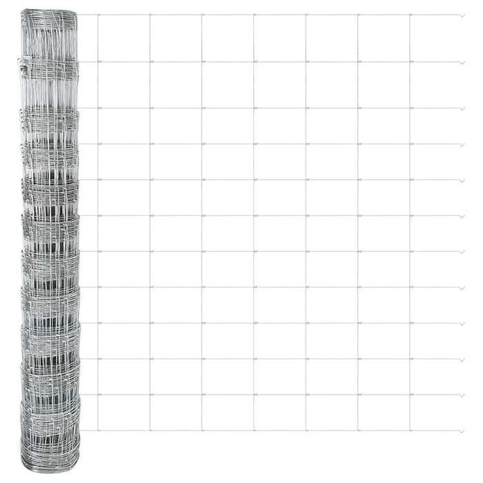 Gard de Teren 1.2x25 m din Oțel Galvanizat - WALTI WALTI