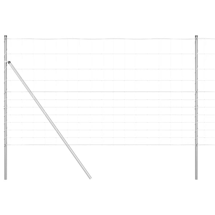 Gard de câmp 1.4x25 m din oțel galvanizat - WALTI WALTI