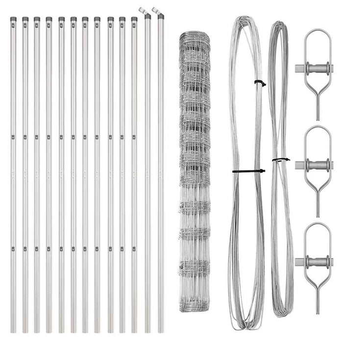 Gard de câmp 1.4x25 m din oțel galvanizat - WALTI WALTI
