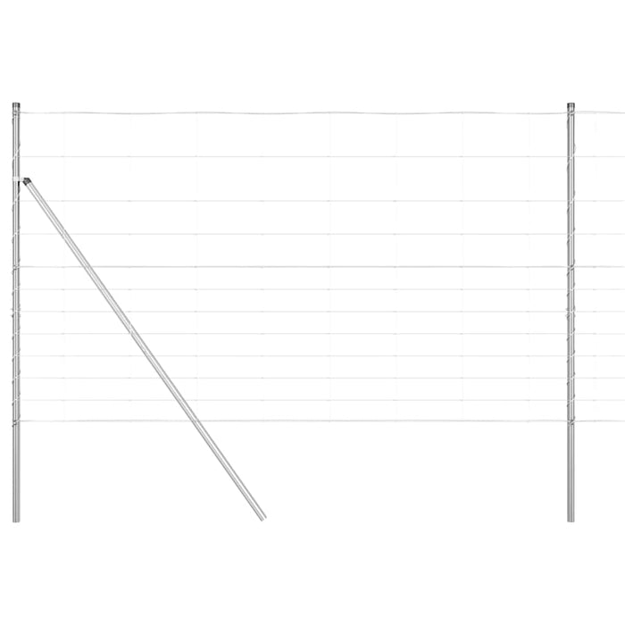 Gard de teren 1.4x25 m din oțel zincat - WALTI WALTI