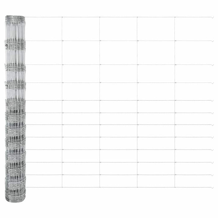 Gard de teren 1.4x25 m din oțel zincat - WALTI WALTI