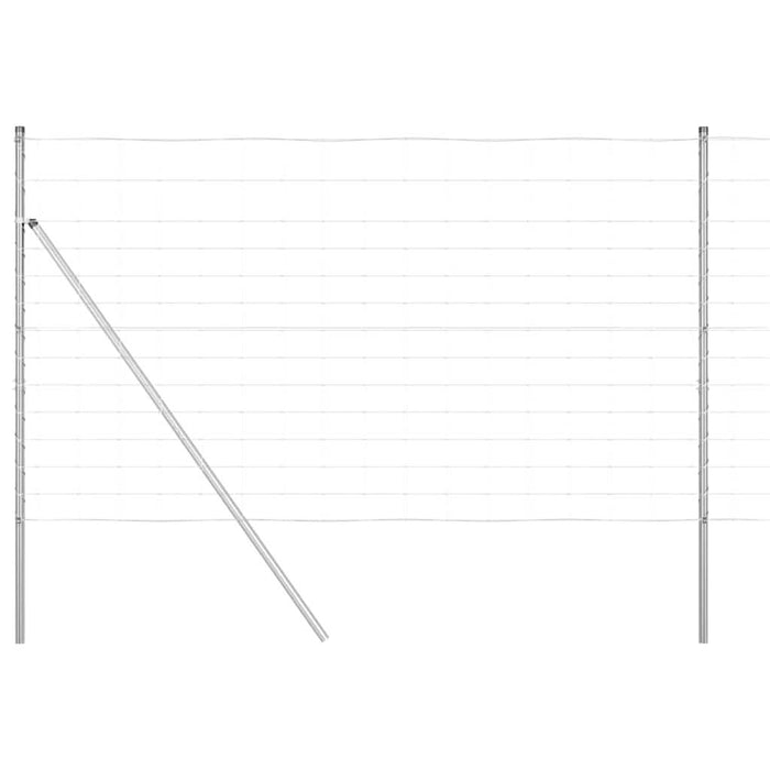 Gard de câmp 1.4x25 m Oțel galvanizat - WALTI WALTI