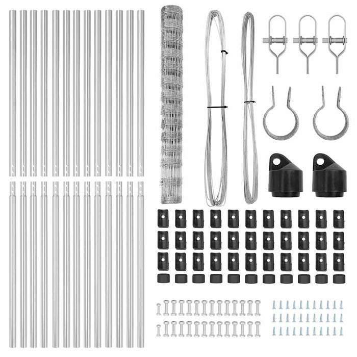 Gard de câmp 1.4x25 m din oțel galvanizat - WALTI WALTI