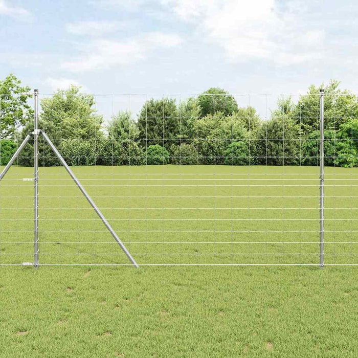 Gard de câmp 1.5x25 m din oțel galvanizat - WALTI WALTI