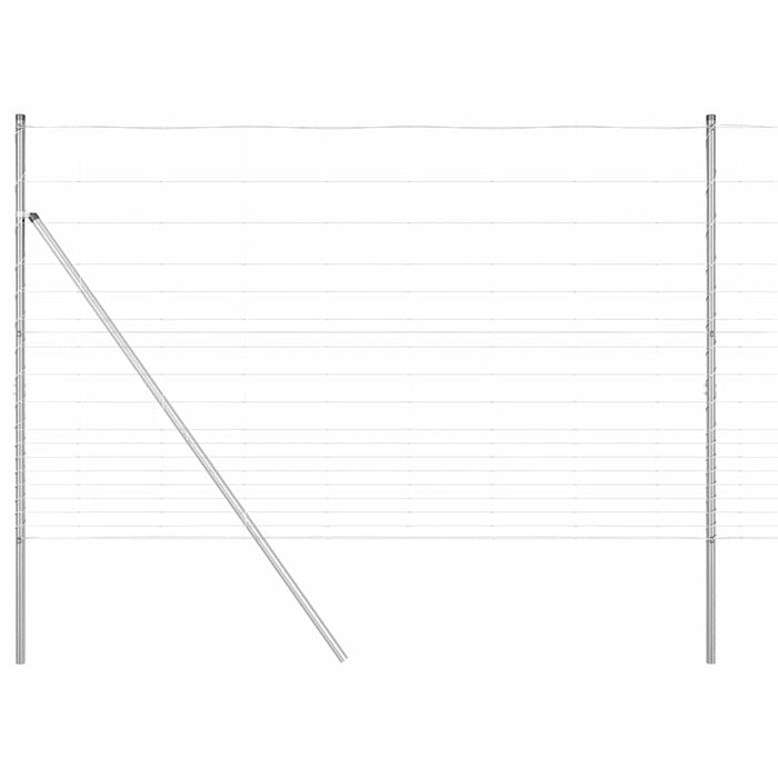 Gard de câmp 1.5x25 m din oțel galvanizat - WALTI WALTI