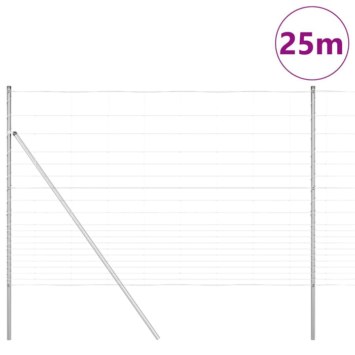 Șanț pentru câmp, 1.6x25m, din oțel galvanizat - WALTI WALTI