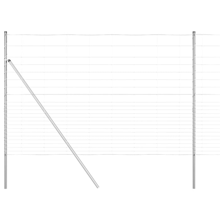 Plasa de Fencing 1.6 x 25 m din oțel zincat - WALTI WALTI