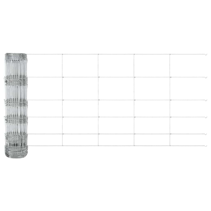 Gard de câmp 0.8x50 m din oțel galvanizat - WALTI WALTI