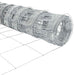 Gard de câmp 0.8x50 m din oțel galvanizat - WALTI WALTI