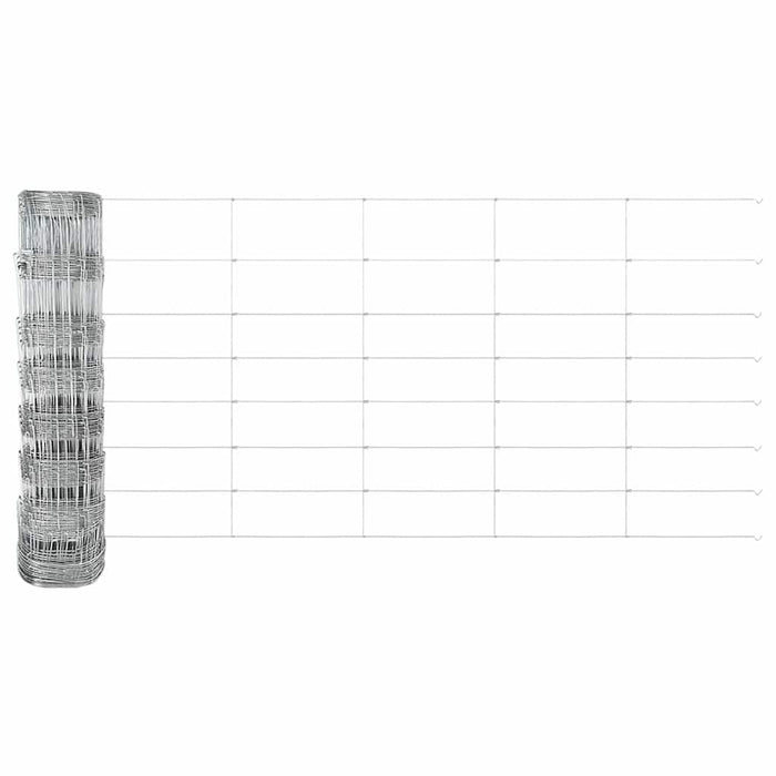Gard de câmp 0.8x50 m din oțel galvanizat - WALTI WALTI