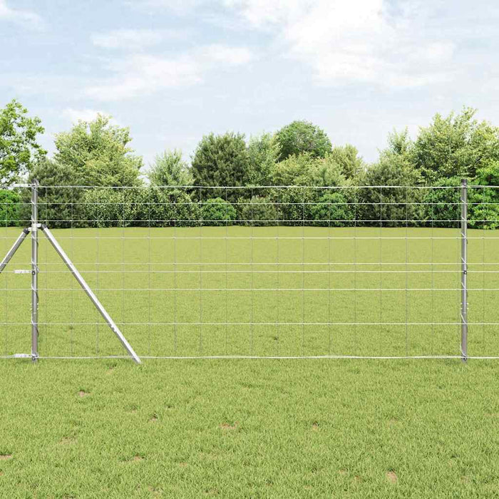 Gard de teren 1x50 m din oțel galvanizat - WALTI WALTI