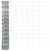 Gard pentru teren 1.2x50 m din oțel galvanizat - WALTI WALTI