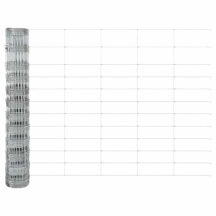 Stâlp de gard. Galvanizat 50 x 1,2 m Oțel - WALTI WALTI