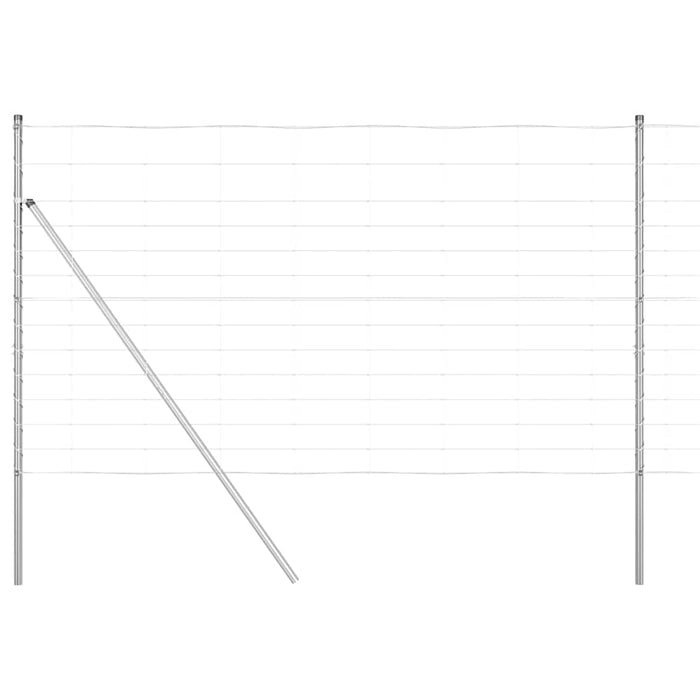 Gard de câmp 1.4x50 m din oțel galvanizat - WALTI WALTI