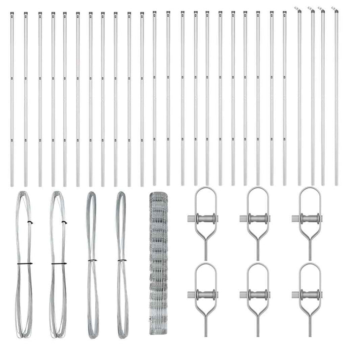 Gard de câmp 1.4x50 m din oțel galvanizat - WALTI WALTI